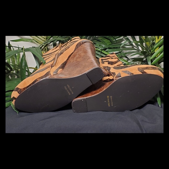 CATHY JEAN ANIMAL PRINT WEDGE - Picture 4 of 5